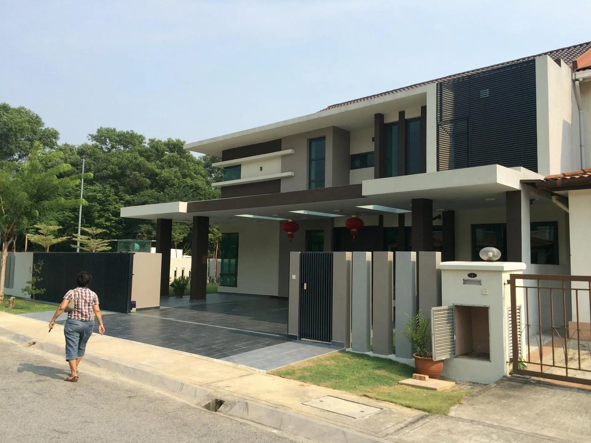 Extension & Renovation （Corner Lot Terrace House）