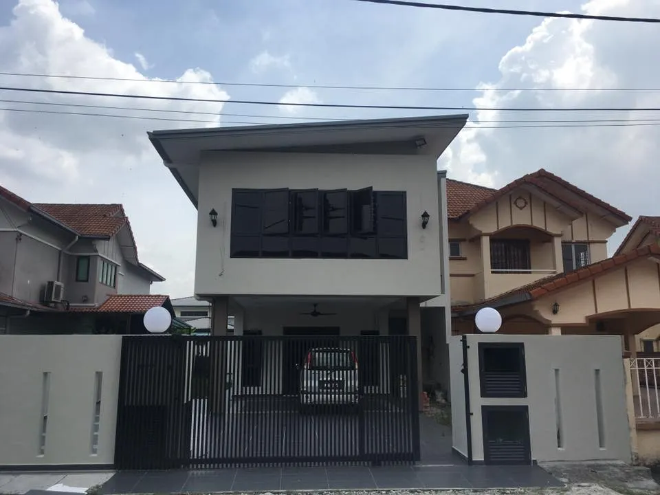 Building Restoration  (Semi Detached House)