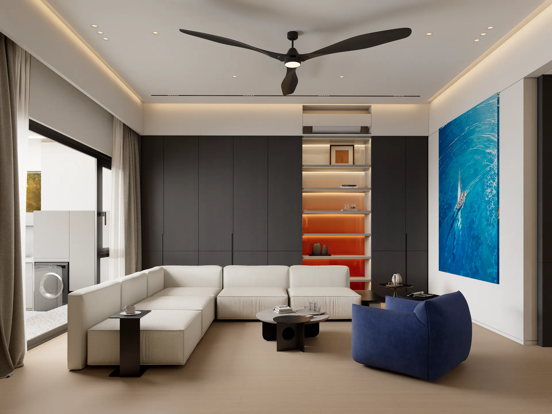 Interior Design + Styling (2 storey Terrace House)