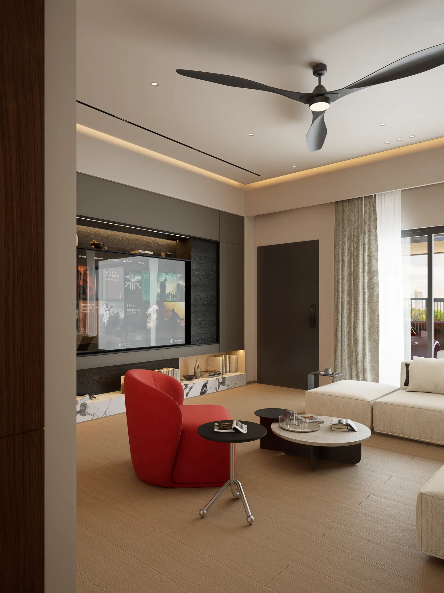 Interior Design + Styling (2 storey Terrace House)