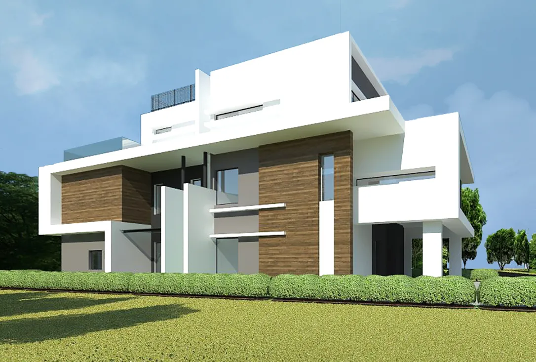 new build  (2 storey bungalow)