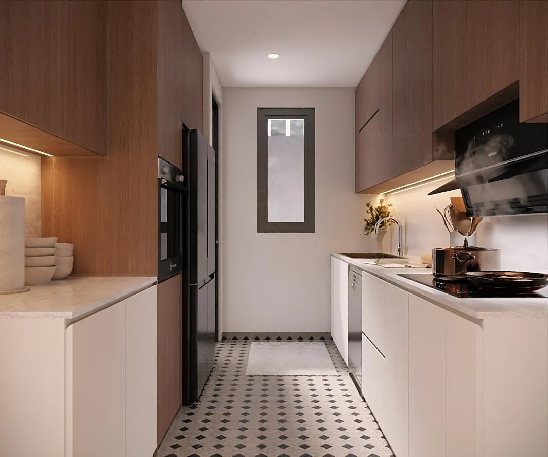 Interior Design + Styling (2 Storey  Strata Terrace House)