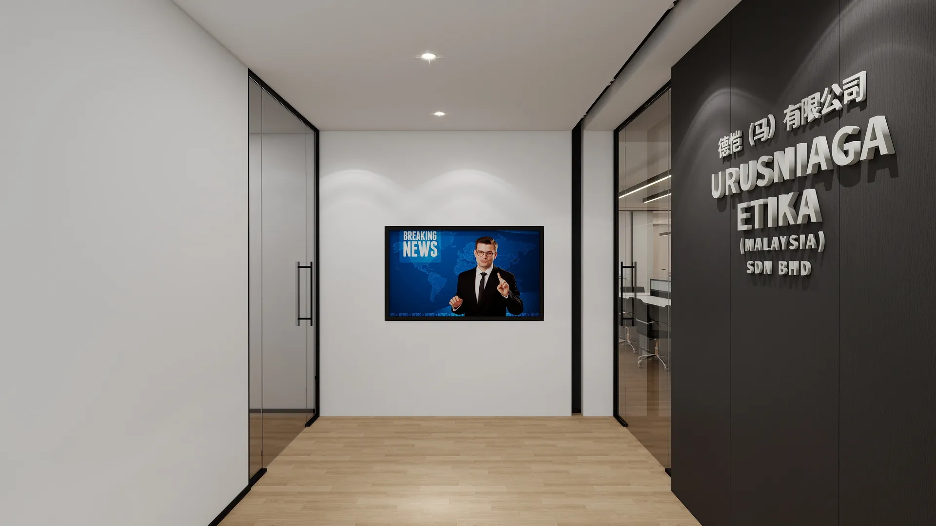 Interior Design + Stylish (3,600sqft commercial Office）