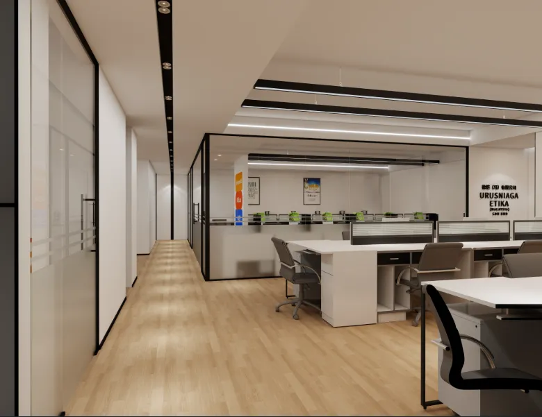 Interior Design + Styling (3600 sqft Commercial Office)